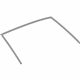 GM 22715250 Upper Molding, Rear