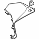 GM 23336896 Upper Trim Panel, Passenger Side