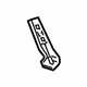 GM 20913570 Reinforcement Beam Center Bracket, Lower Passenger Side
