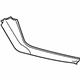 GM 22968402 Trim Molding, Black, Passenger Side
