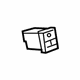 GM 84590447 Power Outlet, Jet Black