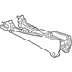 GM 22795437 Console Base, Brownstone, Front Lower