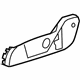 GM 20761327 Outer Finish Panel, Titanium, Driver Side
