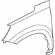 GM 20782222 Fender, Front Driver Side