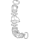 GM 42709787 Outlet Duct