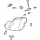 GM 15826020 Headlamp Assembly, Passenger Side