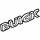 GM 95220710 Nameplate