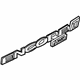 GM 95330581 Nameplate