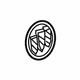 GM 42529541 Emblem, Rear