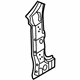 GM 96533352 Hinge Pillar Reinforcement