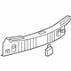 GM 26697783 Rear Panel Trim, Black