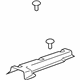 GM 90921877 Front Trim, Jet Black