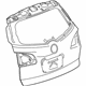 GM 20965240 Lift Gate
