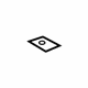 GM 10385753 Hinge Seal