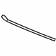 GM 22759079 Seal Strip, Passenger Side