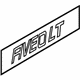 GM 96410050 Nameplate