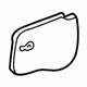 GM 10429828 Door, Rear Driver Side