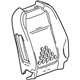 GM 92293167 Seat Back Pad