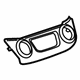 GM 23119523 Center Bezel