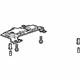 GM 23251105 Lower Insulator, Driver Side