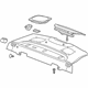 GM 25947562 Package Tray Trim, Rear