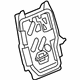 GM 22775881 Seat Back Frame, Rear Passenger Side