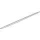 GM 23391287 Molding Strip, Driver Side