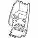 GM 23246336 Seat Back Cover, Black, Front