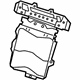 GM 23441501 Lumbar Support, Front