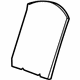 GM 23415025 Pad, Front