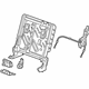GM 13530051 Seat Back Frame