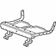 GM 84620611 Seat Frame, Rear