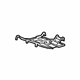 GM 84285949 Support Spring, Rear Driver Side