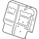 GM 84250293 Seat Back Pad