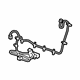 GM 84316325 Harness, Rear
