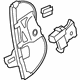GM 20896932 Window Regulator, Front Driver Side