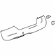 GM 23320883 Lower Trim Panel, Black, Rear