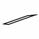 GM 22831432 Handle Cover, Black