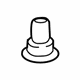 GM 15194000 Seat Belt Assembly Cap, Rear