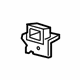 GM 23324603 Lower Support, Front Outer Driver Side