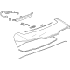 GM 42788618 Spoiler Assembly, Rear