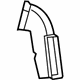 GM 25876674 Center Duct, Passenger Side