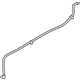 GM 52027827 Washer Hose