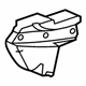 GM 15578024 Door Trim Panel Pad