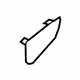 GM 9072386 Handle, Inside Cap, Titanium