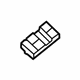 GM 20792536 Window Switch, Black, Passenger Side