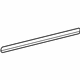 GM 20867210 Belt Weatherstrip, Front Driver Side