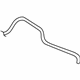 GM 19366787 Flex Hose, Front Passenger Side