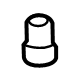 GM 84741576 Top Cap, Rear