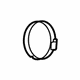 GM 10329419 Rear Duct Clamp